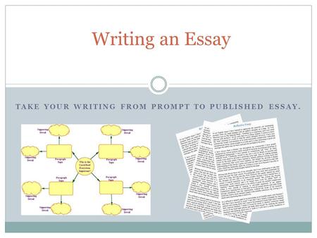 Take Your Writing from Prompt to Published Essay.