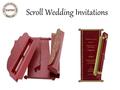 Scroll Wedding Invitations. Remarkable Eco friendly Wedding Décor Ideas Every to-be-wed couple is very much concerned about their wedding décor on the.