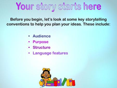 how to write biography ppt