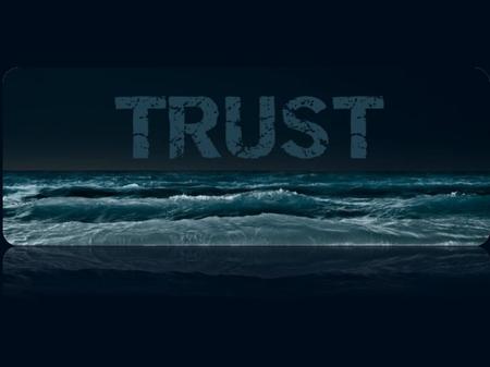 Trust: The Red Sea Josh Lutz 4-24-16 Exodus 14:10-14 10 As Pharaoh approached, the Israelites looked up, and there were the Egyptians, marching after.