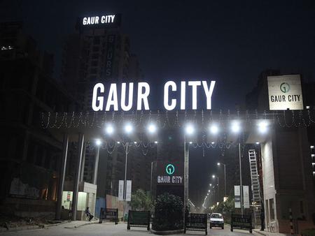 INTRODUCTION  Gaursons India Limited launches one of its prestigious project Gaur City at Noida extension/ Greater Noida West.  Gaur City, spread over.