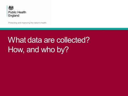 What data are collected? How, and who by?. It’s complicated… ONS data.