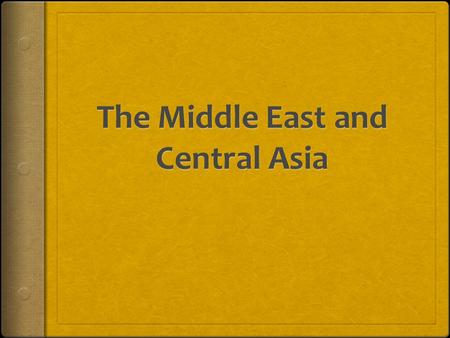 Essential Idea Conflicts in the Middle East are ongoing and a product of multiple factors.