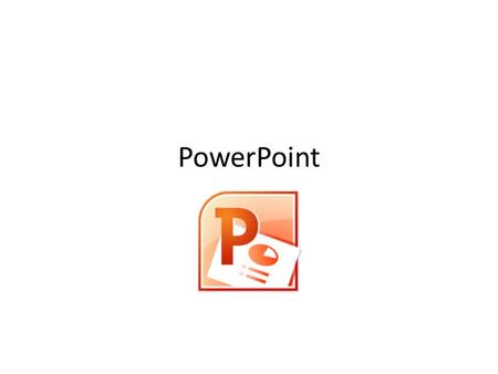 PowerPoint. PowerPoint - Concepts TermDefinitionLocation SlideOne page of an electronic presentation. Home  New Slide Slide Layout Pre-formatted layouts.