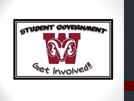 What is Student Government? Student government is a great opportunity for you to make a difference in your school and community. Student government allows.