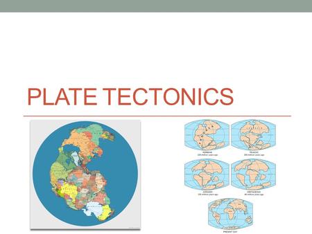 PLATE TECTONICS. Plate Tectonics definitions Plate tectonics – the movement of Earth’s plates on its crust. Continental Drift – the apparent drifting.