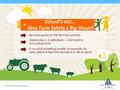 School’s out… Give Farm Safety a Big Shout! Be extra careful on the farm this summer. Always play in a safe place – a farmyard is not a playground. If.