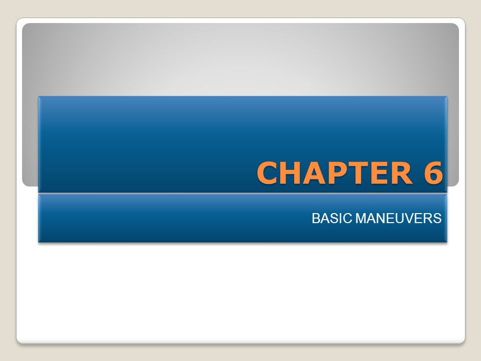 Chapter 6 performing basic vehicle maneuvers worksheet answers