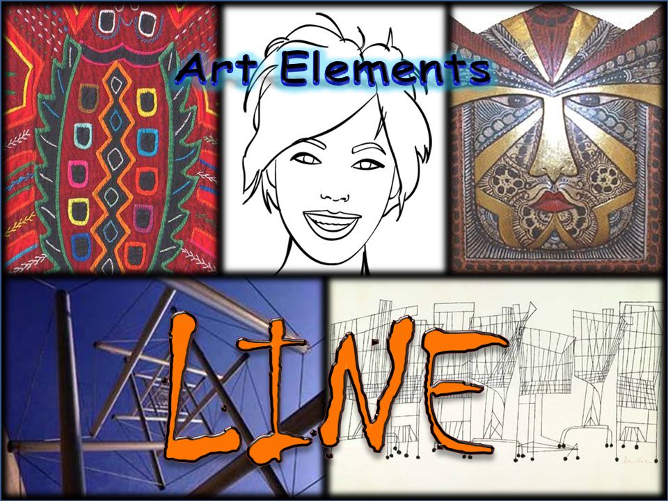 Line - The Elements of Art