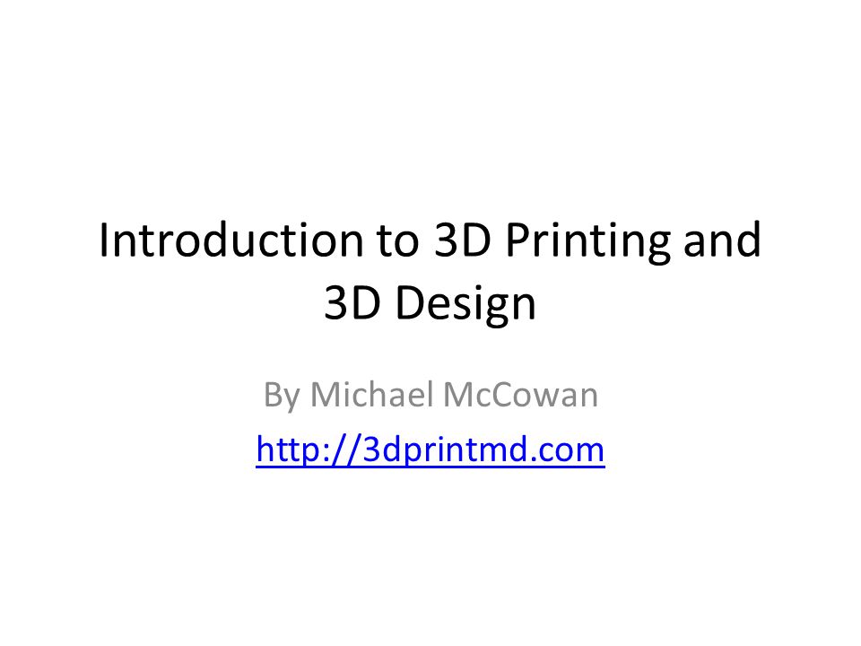 Introduction to 3D graphics - Printer Friendly version