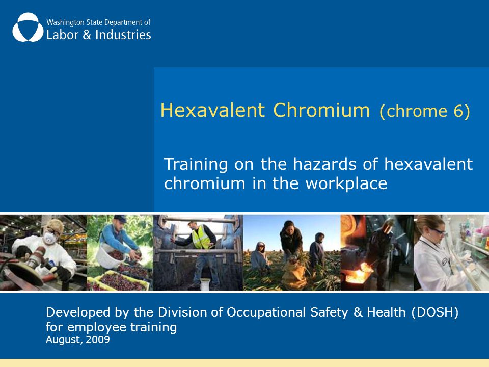 Hexavalent Chromium (chrome 6) - ppt download