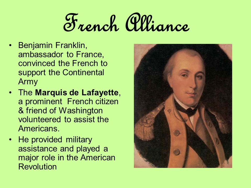 Image result for france's de lafayette makes his name in the american revolution