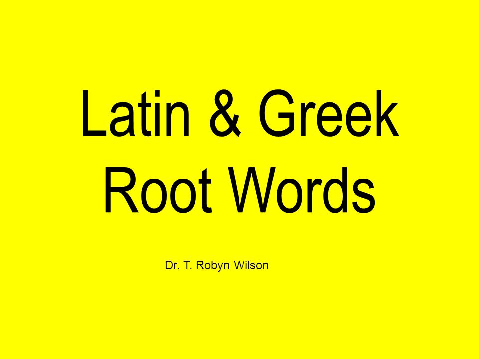 is act s greek root is act s greek root