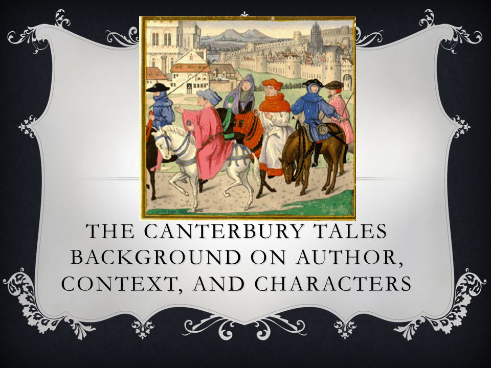 beginning of canterbury tales