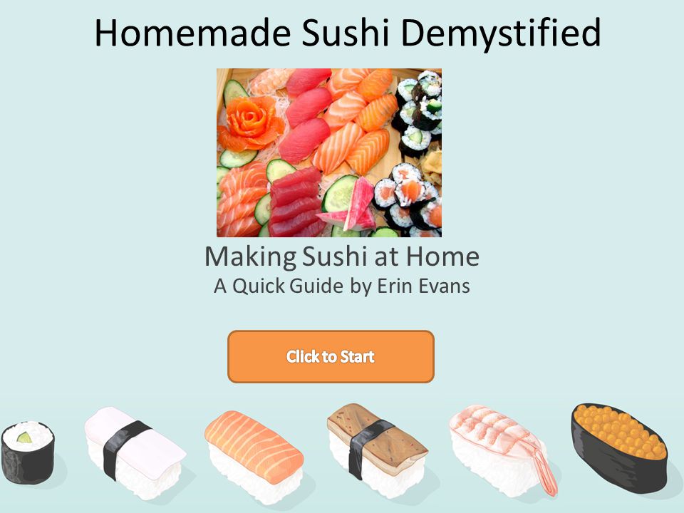 Easy & Fast Method: How To Make Sushi – Dalstrong
