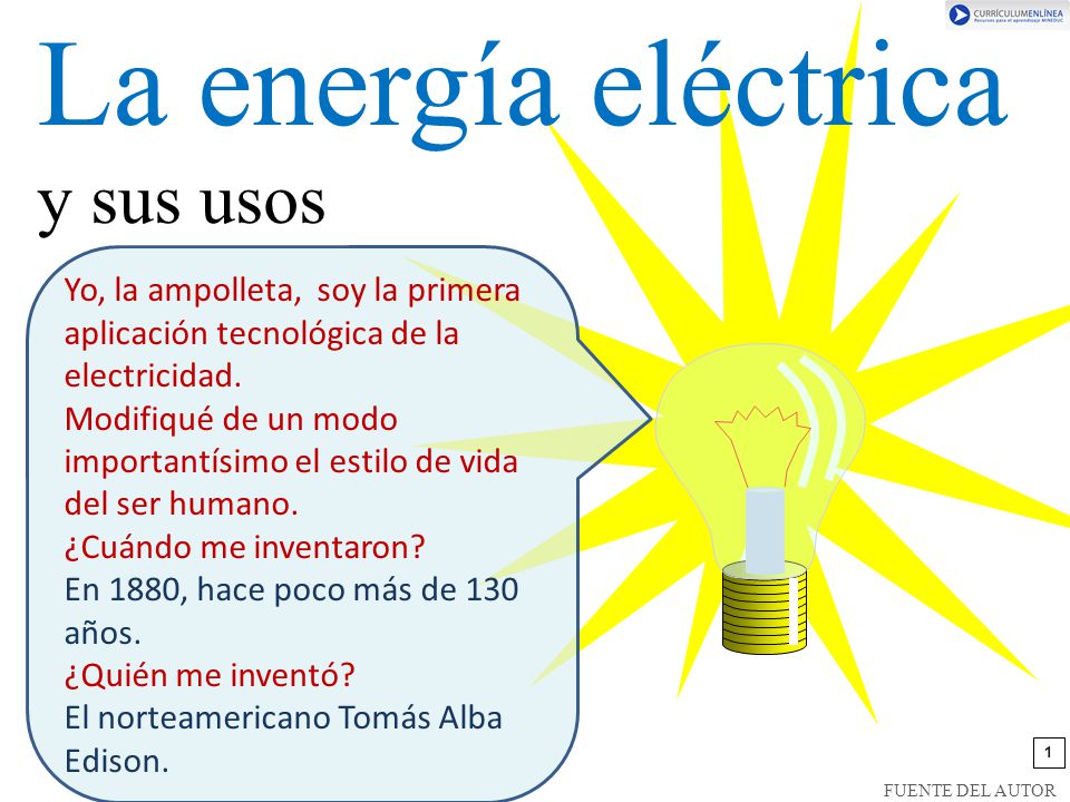La energía eléctrica y sus usos - ppt download