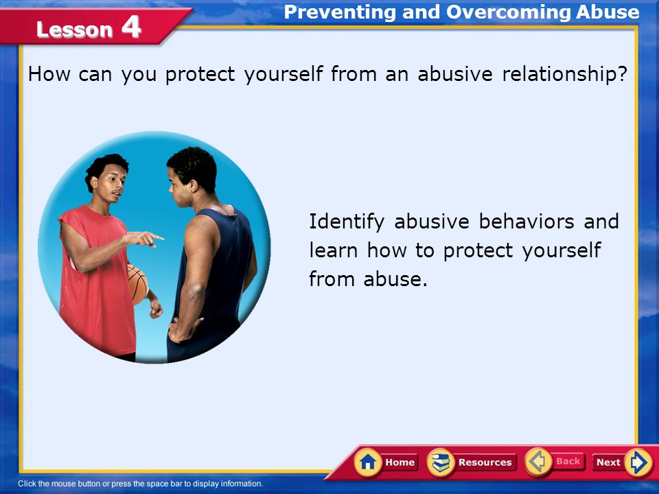 Preventing and Overcoming Abuse - ppt download