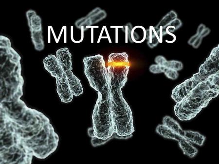MUTATIONS Mutations Defined: a change in an organism’s DNA. Many kinds of mutations can occur, especially during replication. 2 Types: 1)Gene Mutations: