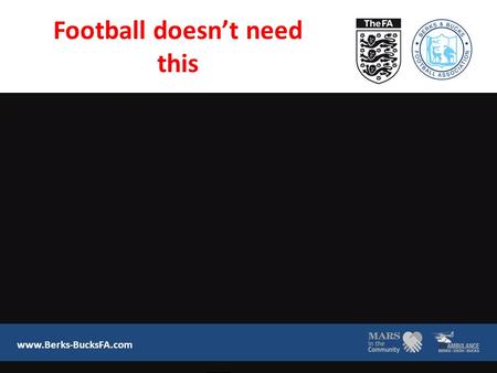 Football doesn’t need this www.Berks-BucksFA.com.
