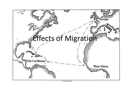 Effects of Migration.