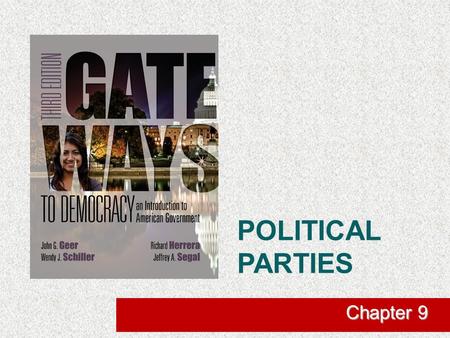 POLITICAL PARTIES Chapter 9. The Role of Political Parties in American Democracy  What Are Political Parties?  Abide by party platform  Includes party.