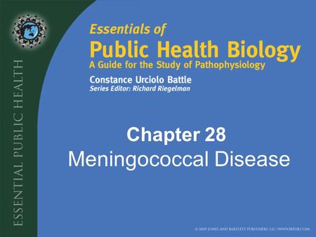 Chapter 28 Meningococcal Disease. Epidemiology – U.S. Each year 1,400-3,000 cases of meningococcal disease (MD) in the US. 0.5-1.1 per 100,000 population.