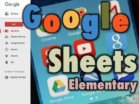 Google Sheets Google Sheets is a spreadsheet program You can create charts of your information so that it can be quickly and easily understood It is Free.