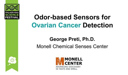 Odor-based Sensors for Ovarian Cancer Detection