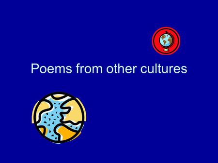Poems from other cultures. Compare and contrast the ways feelings of isolation and alienation are presented in the two poems “Search for my Tongue” and.