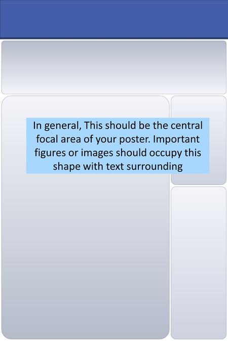 (—THIS SIDEBAR DOES NOT PRINT—) STARS Design Poster Guide This PowerPoint template produces a 24”x36”, i.e., 2 by 3 foot, presentation poster. Please visit.