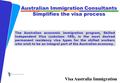 NATIONAL STATISTICAL COORDINATION BOARD Visa Australia Immigration Australian Immigration Consultants­ Simplifies the visa process The Australian economic.