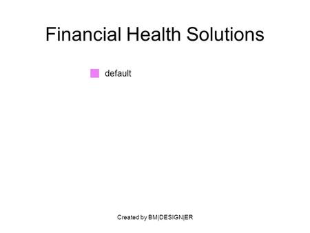 Created by BM|DESIGN|ER Financial Health Solutions default.