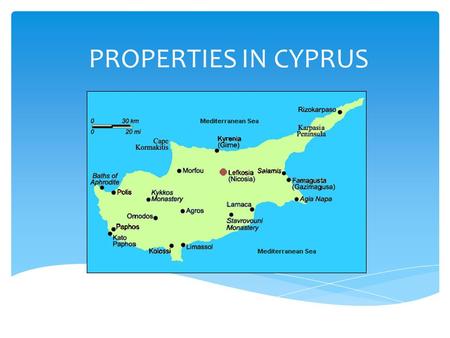 PROPERTIES IN CYPRUS.  member of the European Union CY- EU passport CYPRUS.