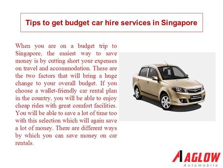 When you are on a budget trip to Singapore, the easiest way to save money is by cutting short your expenses on travel and accommodation. These are the.