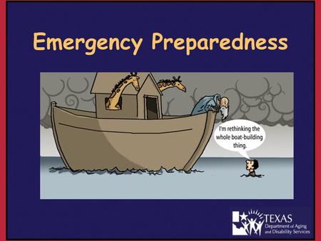 Emergency Preparedness. Proposed Emergency Preparedness Rules NFR/LMC §19.326(a) deleted and moved to §19.1914 for Emergency Preparedness Rules Places.