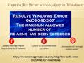 Steps to Fix Error 0xc004d307 in Windows: /pages/Reimage-Repair- Tool/1460676797566490 u/6/b/11182506649655 2219944 /alexwaston14/reimage- system-repair/