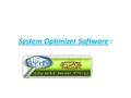 System Optimizer Software :. Intruduction : SystHeal Pro v2.2 is System Optimizer Software that can be use to prevent harmful viruses which may become.