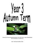 Should you have any questions about this half term or year ahead please do not hesitate to contact us. Mrs. Harness and Miss Allen.