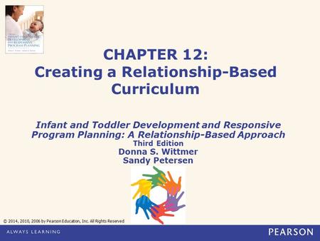 CHAPTER 12: Creating a Relationship-Based Curriculum