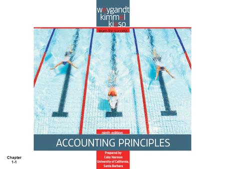 Chapter 1-1. Chapter 1-2 Accounting in Action Accounting Principles, Ninth Edition.