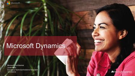 Microsoft Dynamics. Microsoft Dynamics – from Marketing to Service across all channels Designers Awareness Campaigns Ad Networks WebSocial ChannelsEmailLead.