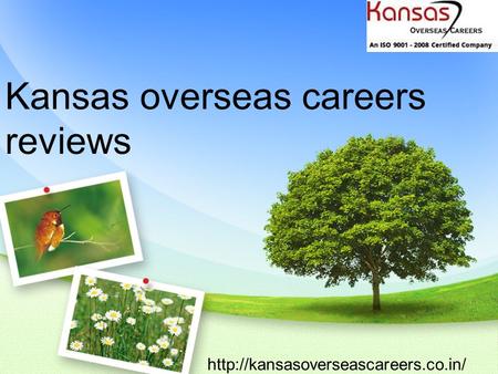 Kansas overseas careers reviews