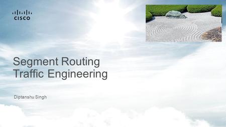 Segment Routing Traffic Engineering