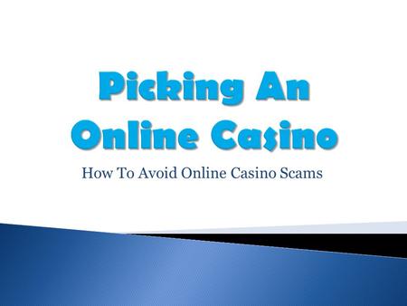 How To Avoid Online Casino Scams. Kahnawake Licenses The Kahnawake Gaming Commission is based in the Mohawk territory of Kahnawake, Canada. It issues.