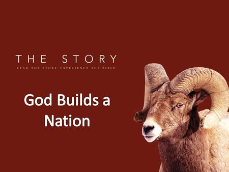 God Builds a Nation.
