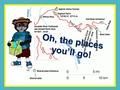 Oh, the places you’ll go!. Kimberly McSwain Reading, Writing and Social Studies Gloria Warren Math and Science