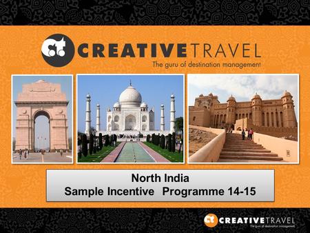 North India Sample Incentive Programme 14-15 North India Sample Incentive Programme 14-15.