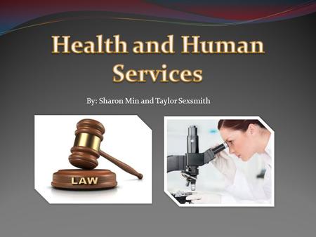 By: Sharon Min and Taylor Sexsmith. Description Health care, family and child services, teaching and the legal services sector are some examples of the.