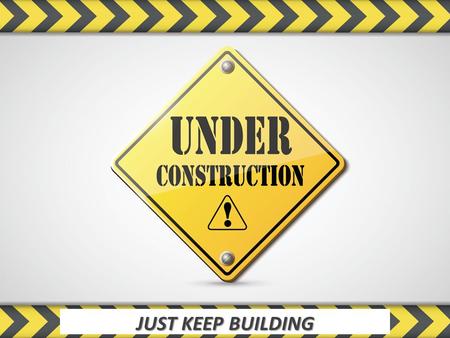 JUST KEEP BUILDING. What We’ve Heard Week 1 – Foundation: an underlying base or support – “For no one can lay any foundation other than the one already.