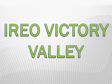 Ireo victory valleyIreo victory valley is a new residential destination embellishing the address of Sector 67, Gurgaon. The individuals seeking an excellent.